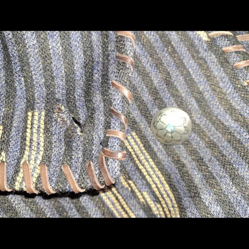 Vintage Ralph Lauren midi skirt wrap - Picture 10 of 11